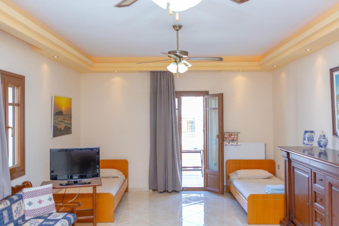 Like Home Naxos Naxos City Экстерьер фото
