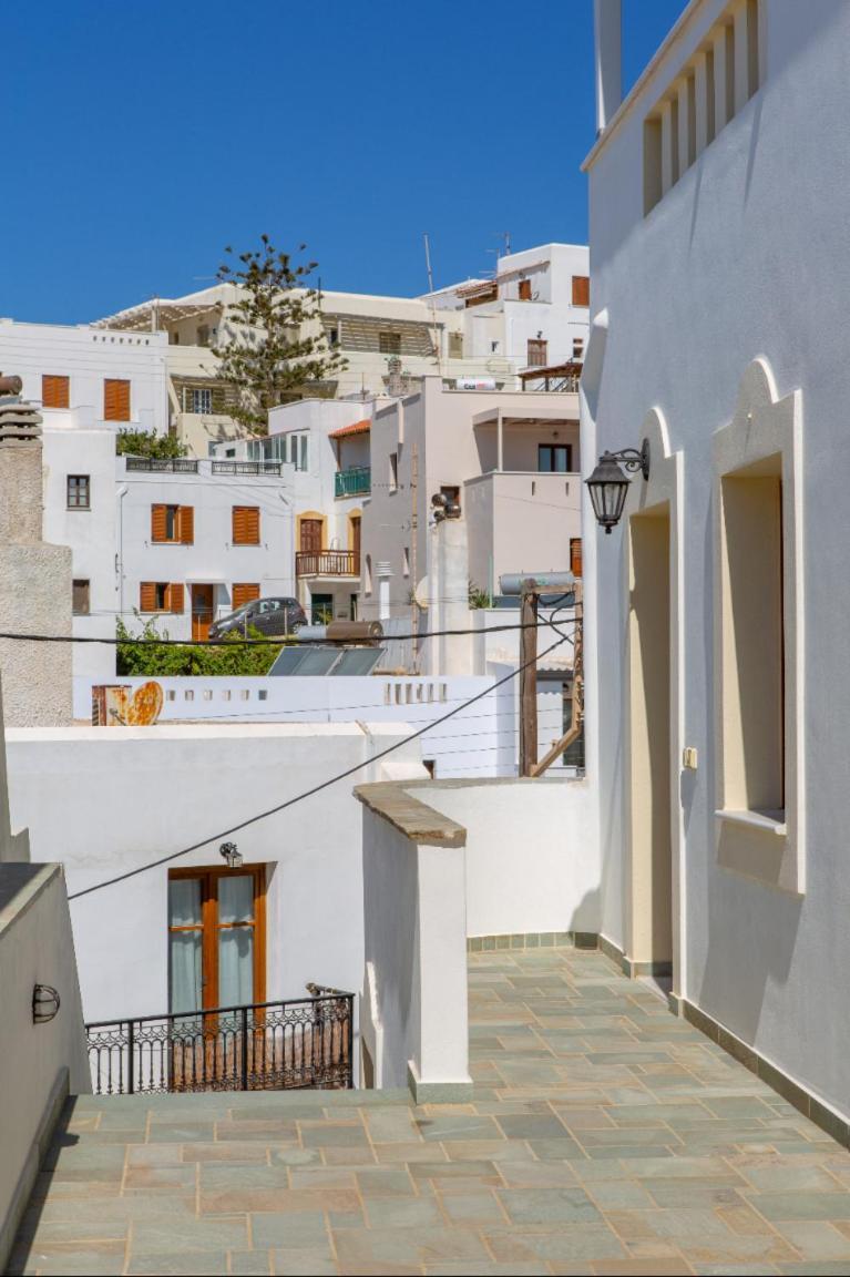 Like Home Naxos Naxos City Экстерьер фото